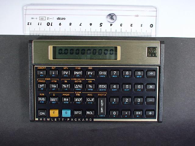 Photo of HP Calculators